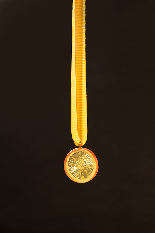 GOLDSETZERIN Produkt Popolonia Orangen Kette
